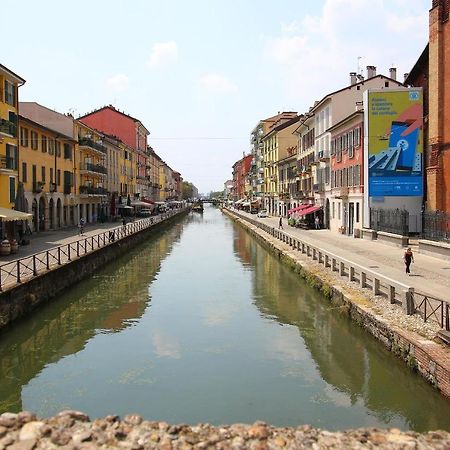 ミラノResidenza Navigli Fashionアパートメント エクステリア 写真