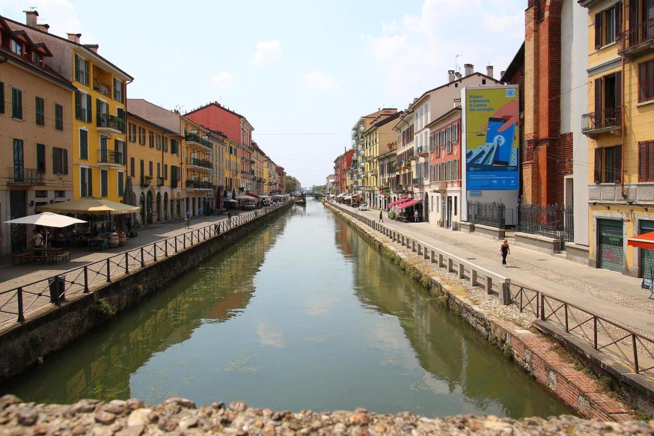 ミラノResidenza Navigli Fashionアパートメント エクステリア 写真