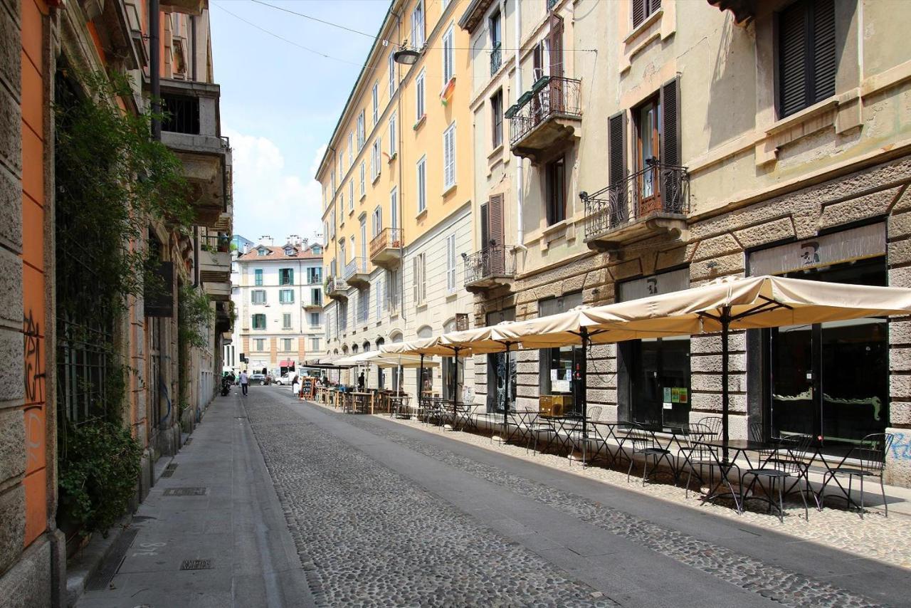 ミラノResidenza Navigli Fashionアパートメント エクステリア 写真