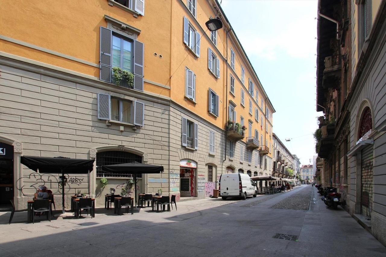 ミラノResidenza Navigli Fashionアパートメント エクステリア 写真