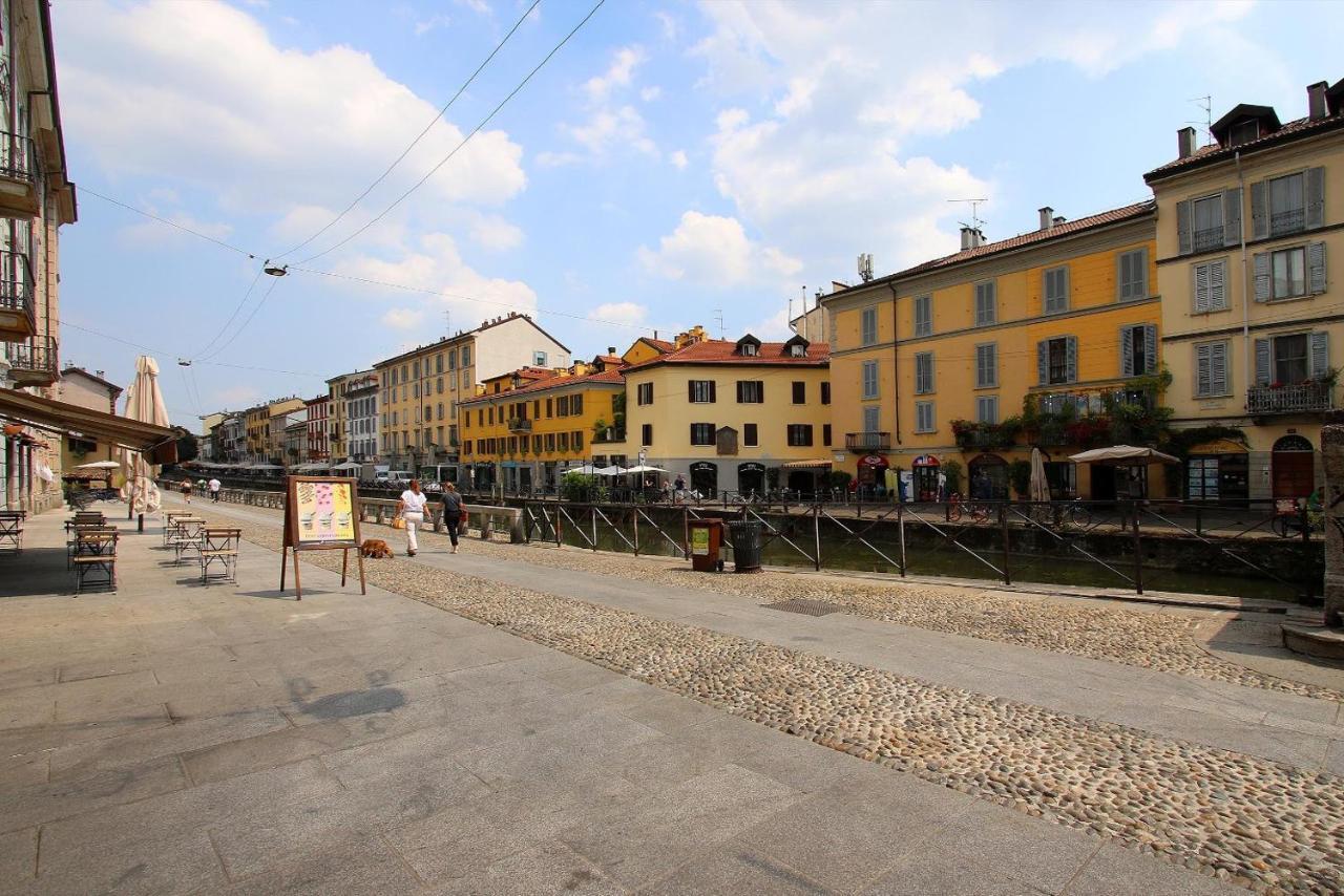 ミラノResidenza Navigli Fashionアパートメント エクステリア 写真